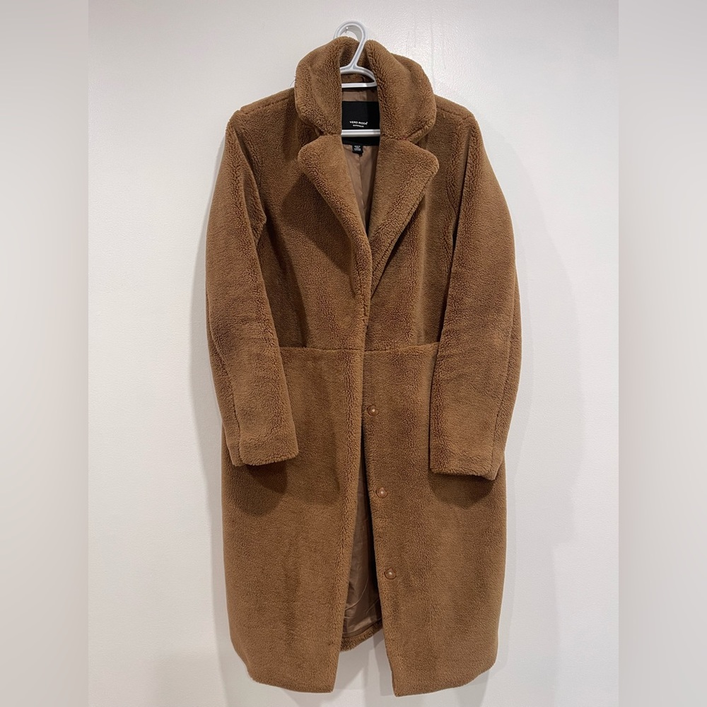 M Boutique Long Teddy Coat